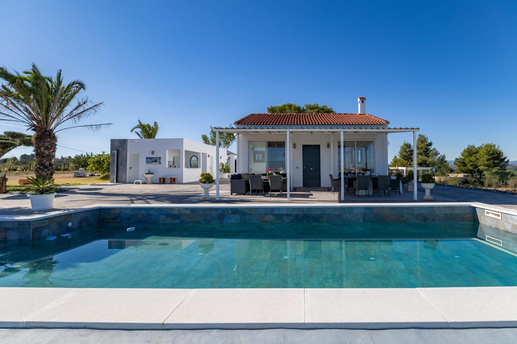 La Villa De Luz Торренте Экстерьер фото