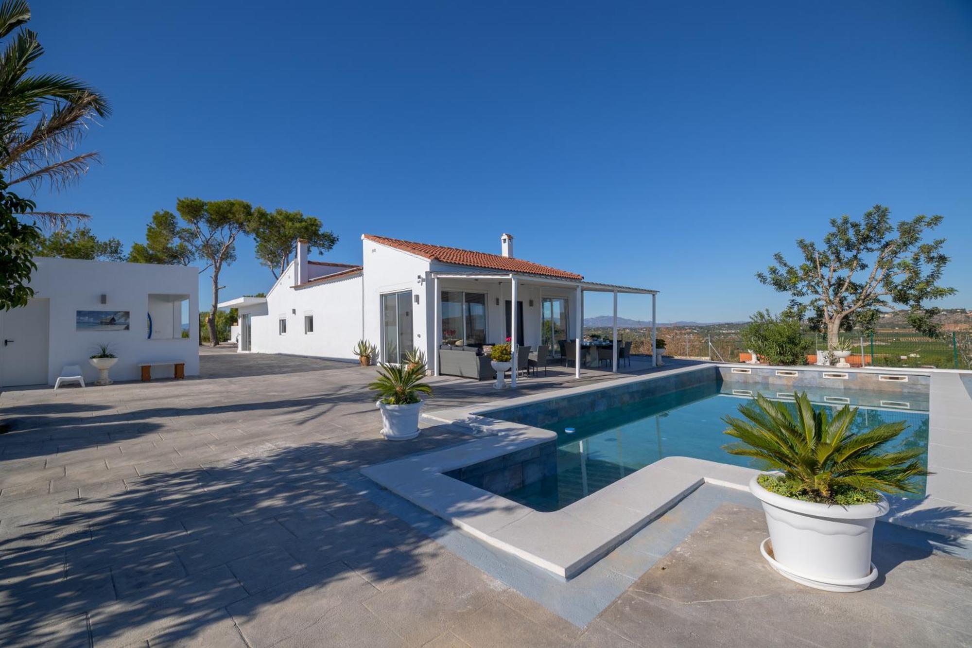 La Villa De Luz Торренте Экстерьер фото