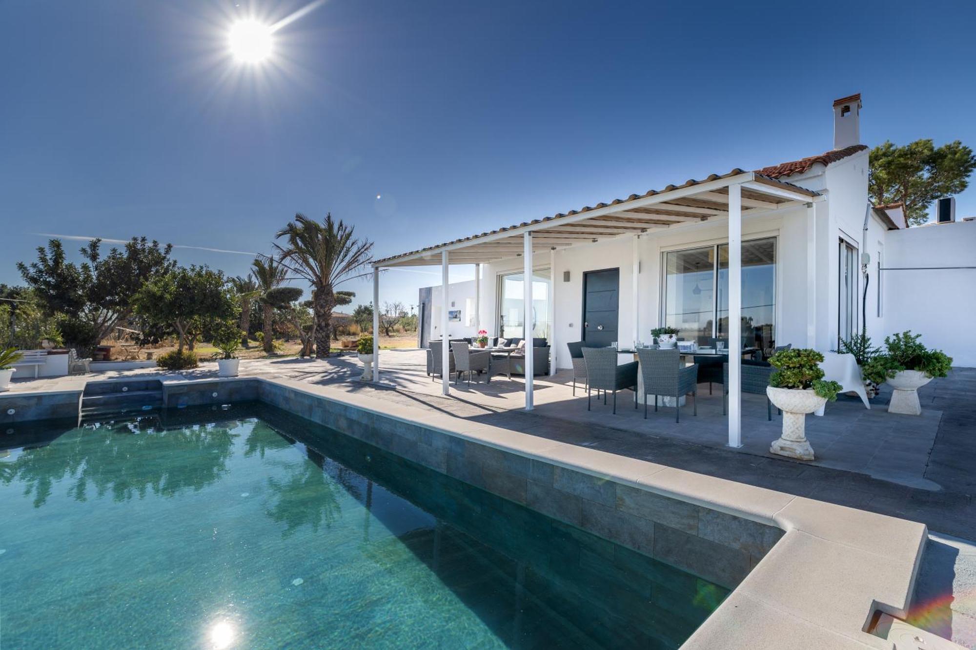 La Villa De Luz Торренте Экстерьер фото