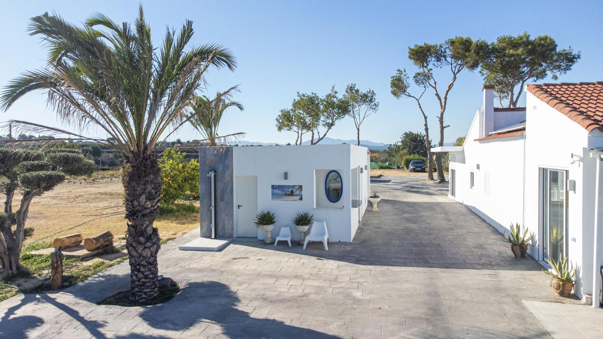 La Villa De Luz Торренте Экстерьер фото