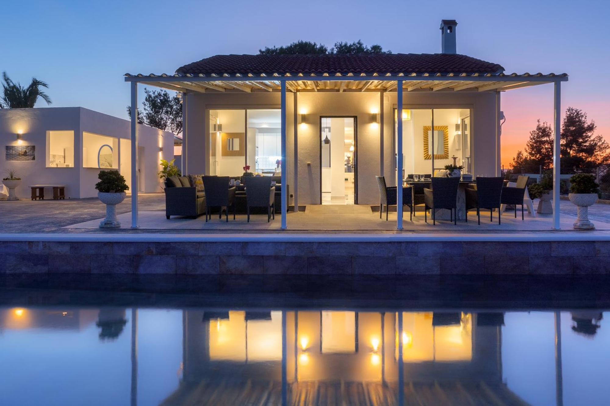 La Villa De Luz Торренте Экстерьер фото