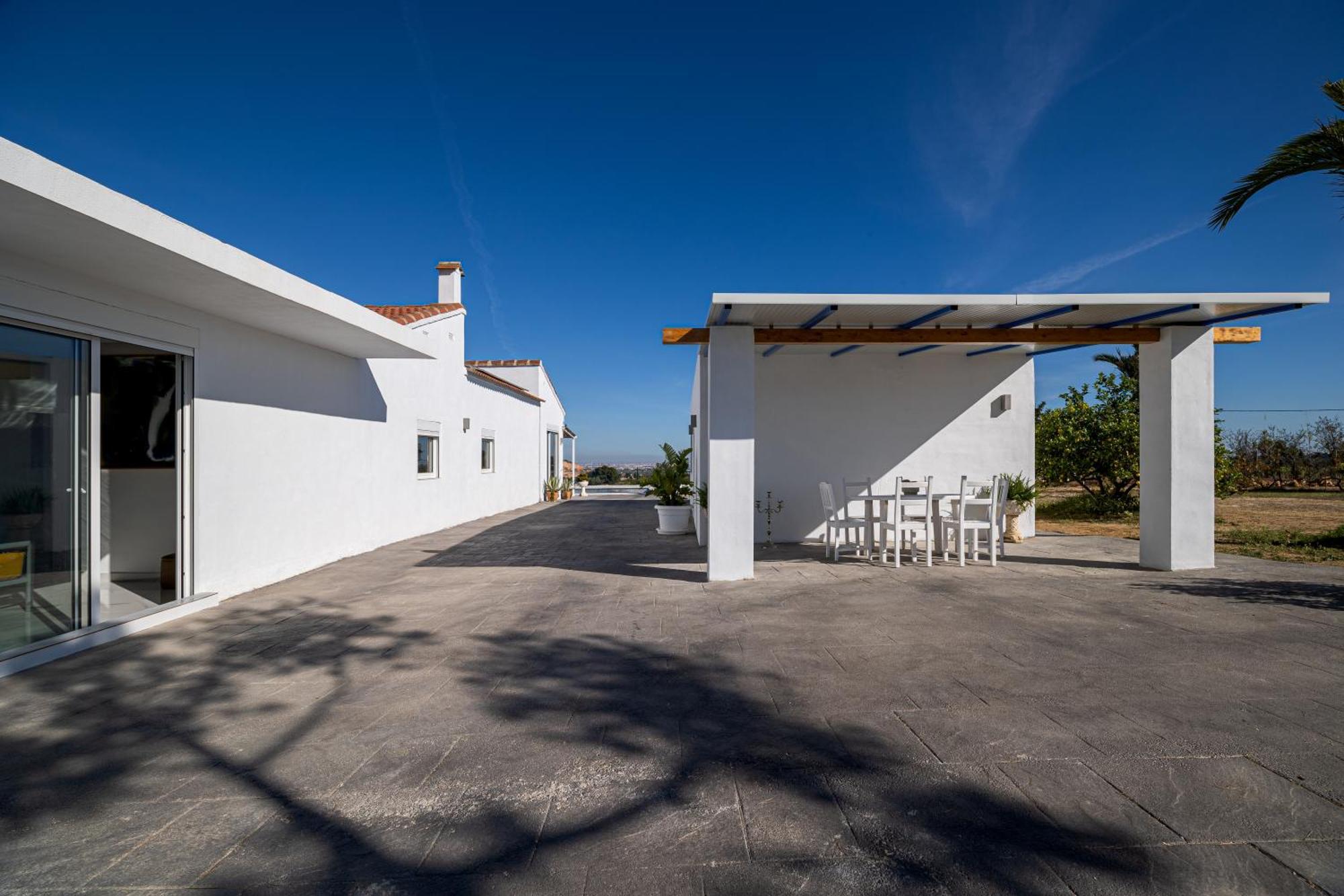 La Villa De Luz Торренте Экстерьер фото
