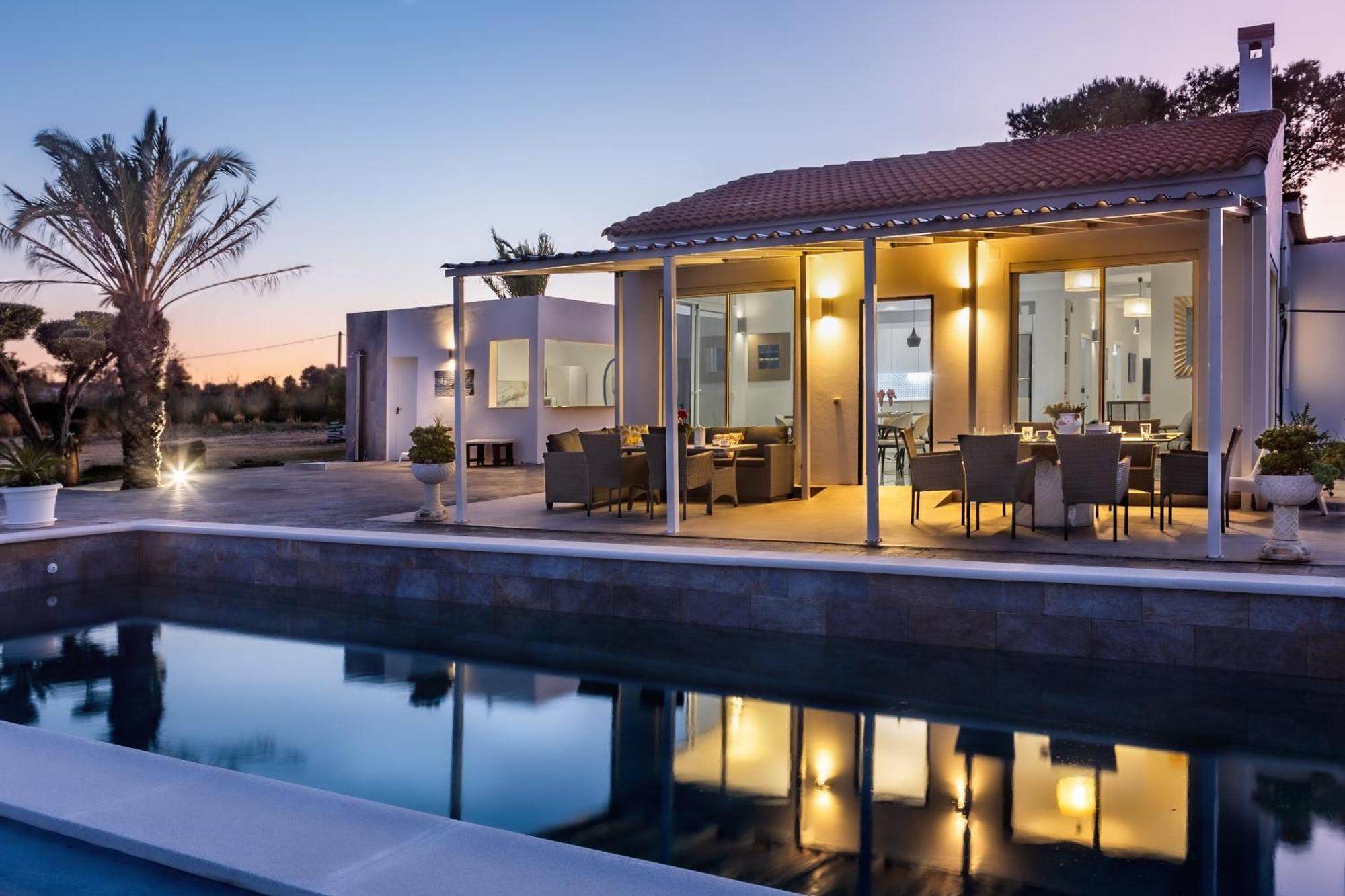 La Villa De Luz Торренте Экстерьер фото