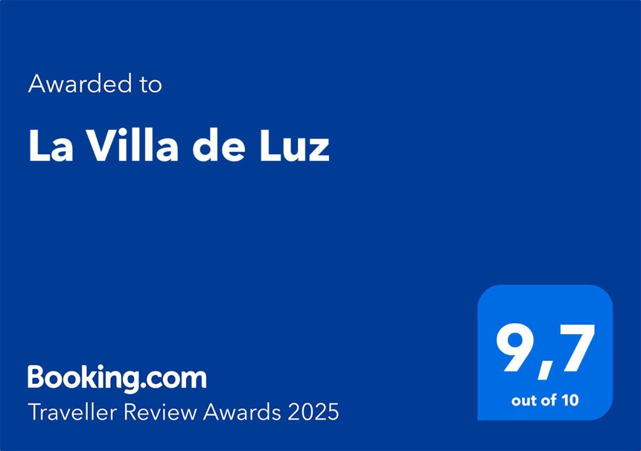 La Villa De Luz Торренте Экстерьер фото